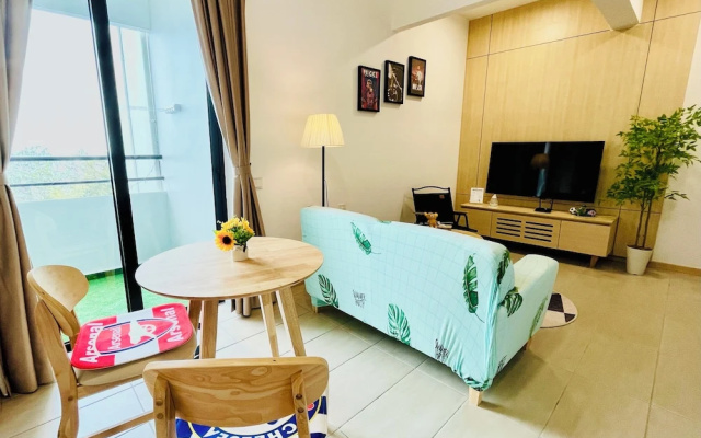 Stunning Seaview Cosy Studio Apartment In Melaka – Guest Rooms – Alor Gajah
