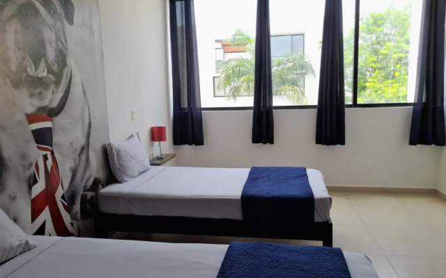 Paraíso Casa Turquesa Playa del Carmen