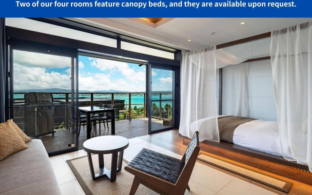 One Suite The Terrace – Guest Rooms – Nakijin