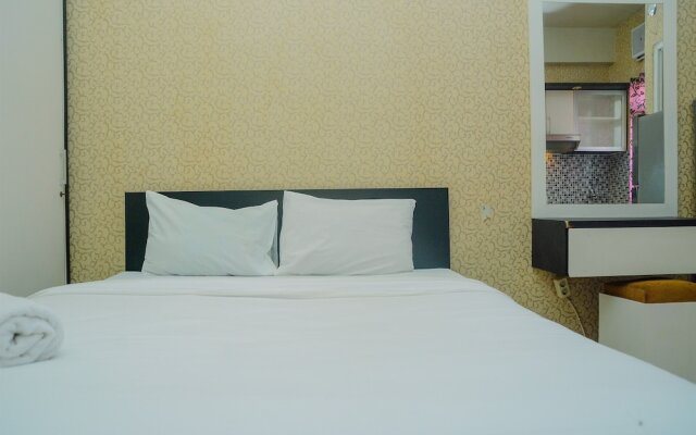Cozy Studio Apartment at Grand Emerald Gading Nias Residences