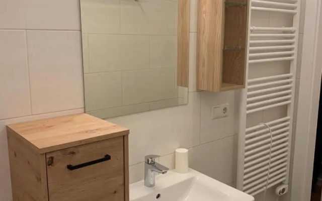 Modern apartment with balcony