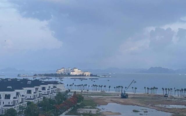 Căn hộ Studio Citadines view toàn cảnh Halong bay