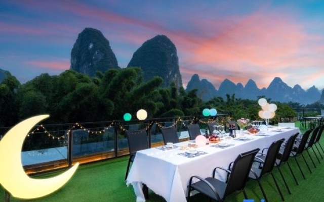 Yangshuo Jingranju Boutique Homestay (Xingping Ancient Town 20 Yuan Scenic Area) – Outside – Guilin