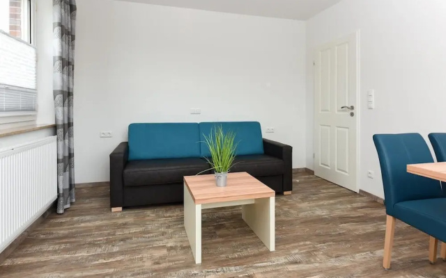 Ferienwohnung in Bensersiel, 300 m vom Strand Entfernt
