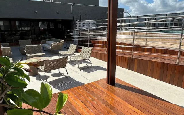 Melhores Flats - Elegante perto da praia