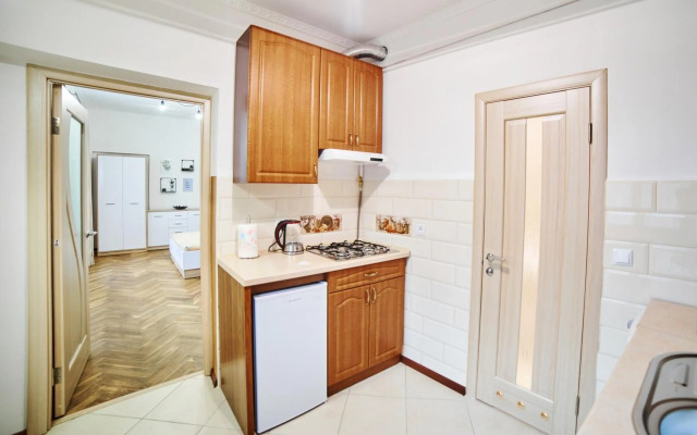 Style apartments in old Lviv