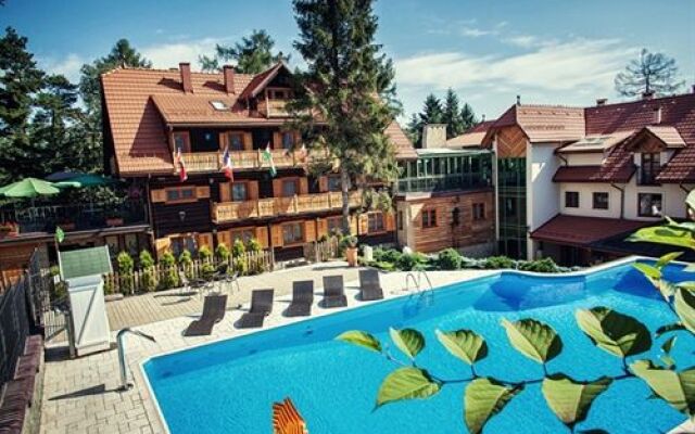 Hotel Modrzewiówka