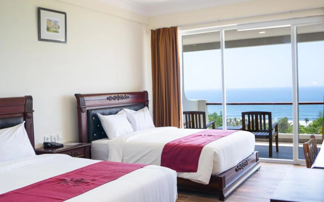 D Girijati Resort and Beach Club – Guest Rooms – Baturetno