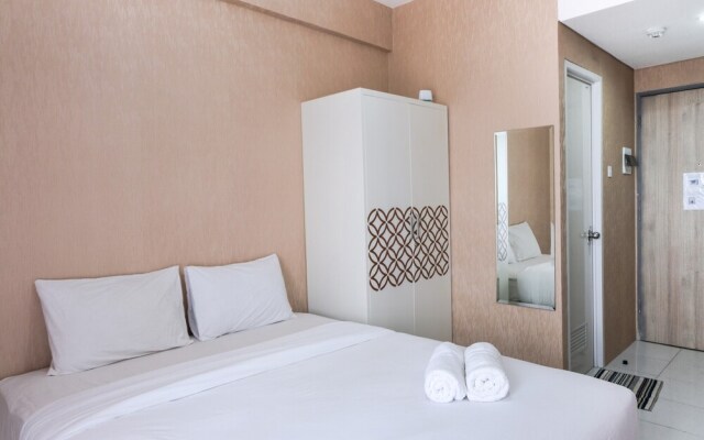 Compact Studio Apartment at Akasa Pure Living BSD