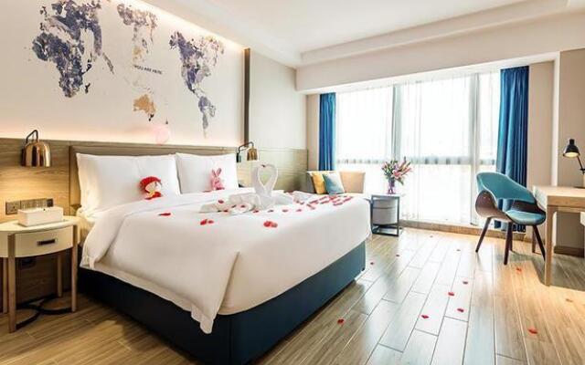 Kyriad Marvelous Hotel·Shenzhen Linheng Plaza Liuyue Metro Station