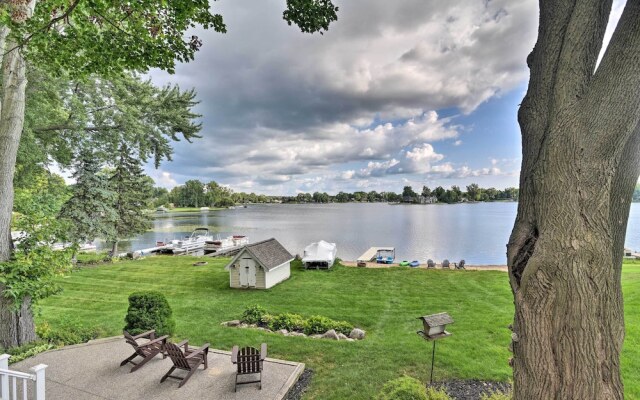 Linden Lakefront Hideaway w/ Dock & Private Beach!