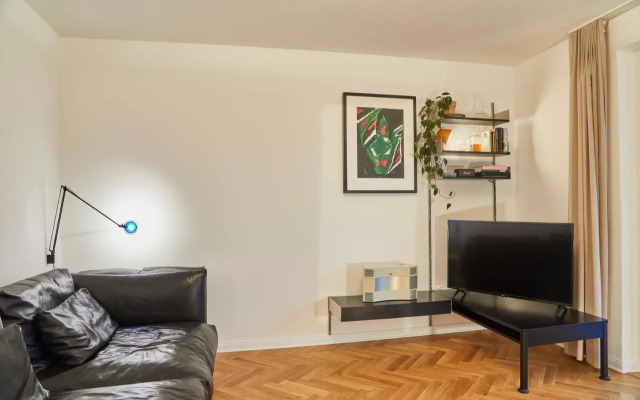Gemütliche Wohnung mit Balkon