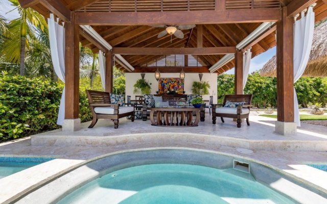 PRIVATE Villa w/ Incredible Pool Cap Cana Resort