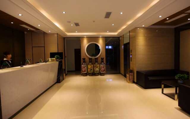 GreenTree Alliance YanTai YingChun Street Green Homeland Hotel