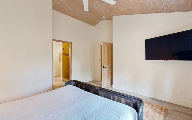 Big Bear White Skies #674