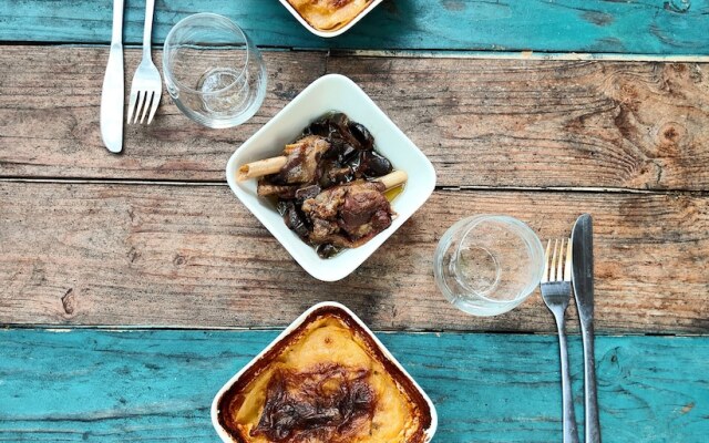 Les Cabanes Perchées du Mas del Bosc