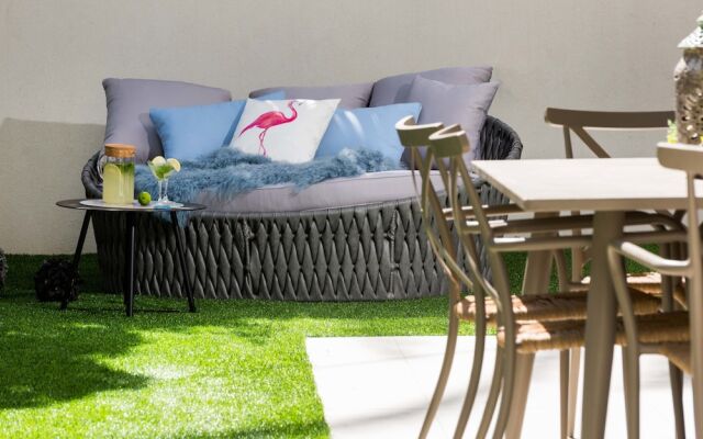 Sweet Inn Apartments-Garden Duplex