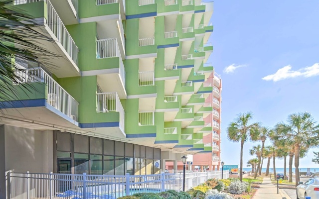 Pool Access: Oceanfront Myrtle Beach Condo!