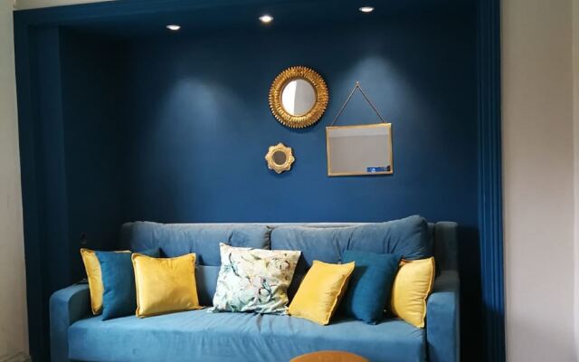 Luxurious Holiday Home in Mens with Sauna