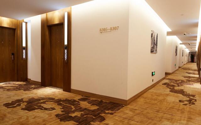 James Joyce Coffetel·Shanghai Zhuanqiao Wanda Plaza