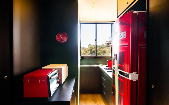 Apto Londrina Flat Hotel 1003, jacuzzi, 43 m2.