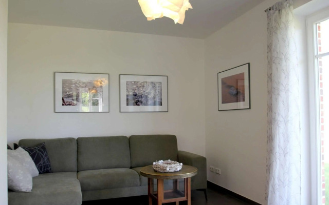 Ferienhaus Rohrweihe Haus Terrasse, Gartennutzung, Meerblick