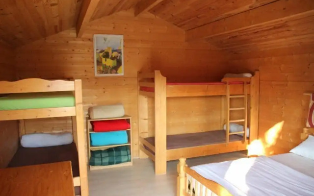 Chalets Etape du Camping Le Bivouac