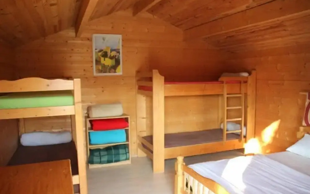 Chalets Etape du Camping Le Bivouac