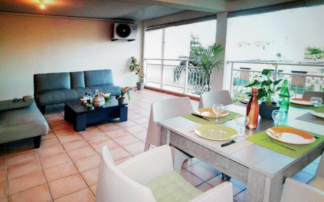 Apartment with 2 Bedrooms in Les Trois-Îlets, with Wonderful Sea View, Furnished Terrace And Wifi - 100 M From the Beach