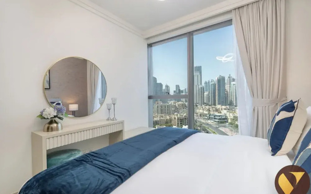 Boulevard Point with &Burj Fountain View