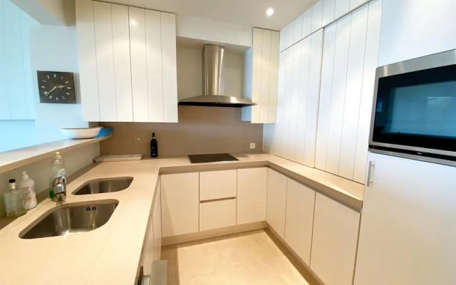 Apartment in Nieuwpoort With sea View