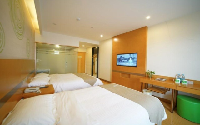 GreenTree Inn ShanghaiBaoshan District Tieshan Road Youyi Road Hotel – Guest Rooms – Shanghai