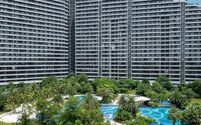 Tianxiaxi Seaview Hotel Apartment (Beihai Yintan) – Outside – Beihai