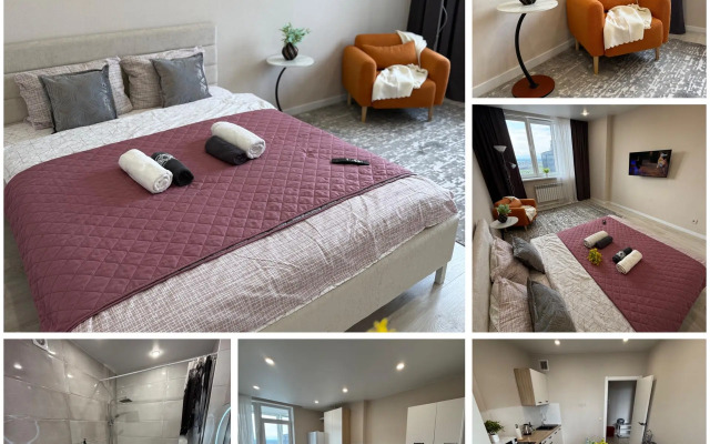 Apartments on Krymsky proezd