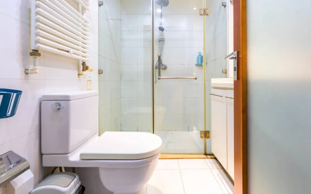 Beijing Furnished Apt with Queen bed