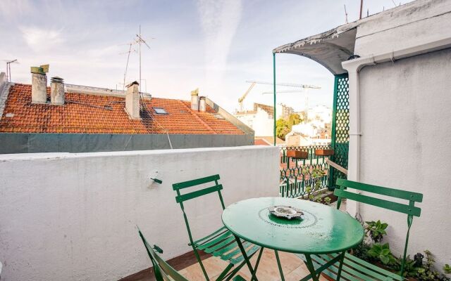 Apartment Terrace in the Heart of Lisbon