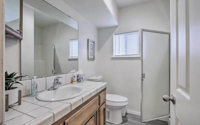 Renovated Bakersfield Home w/ Private Yard!
