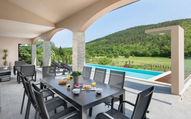 Villa With Pool Surrounded by Woods in Labin