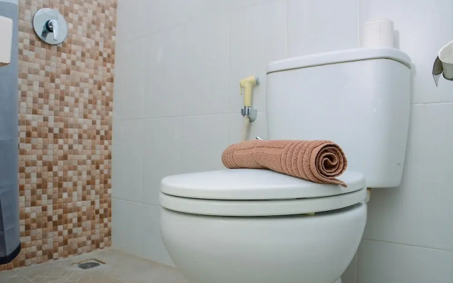 Minimalist and Cozy 1BR Apartment at The Boulevard