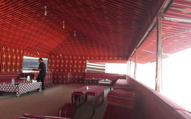 Wadi Rum Firecamp