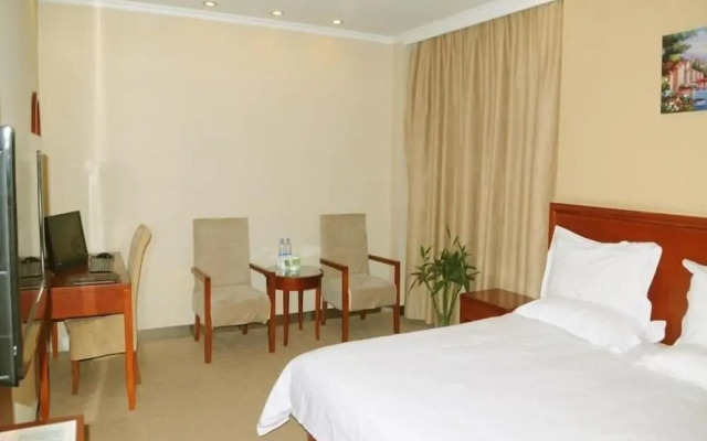 GreenTree Inn Wenshang Baoxiang Temple Express Hotel