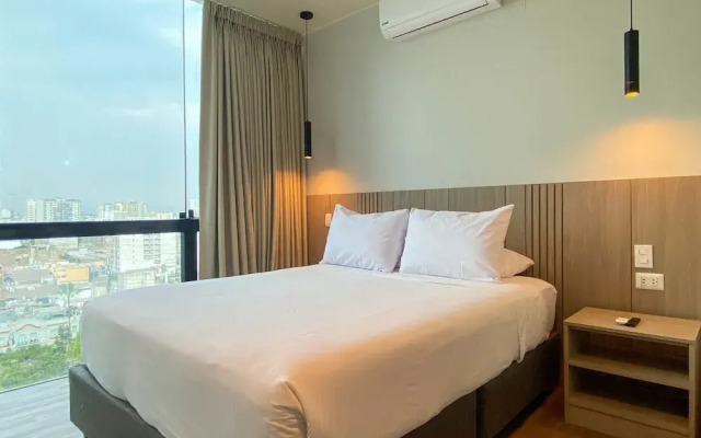 w Amazing 2BR w Jacuzzi in Miraflores