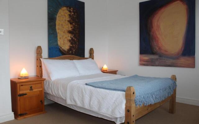 Malin Head SolasTobann ArtHouse Room 1 En-suite