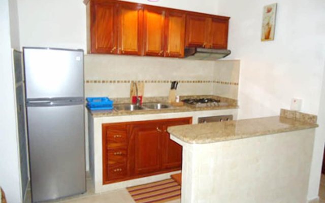 Apartment With 2 Bedrooms in Boca Chica, With Pool Access, Furnished T