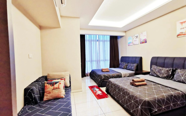 SKY POOL Designer Suite 2-7Pax at KL City