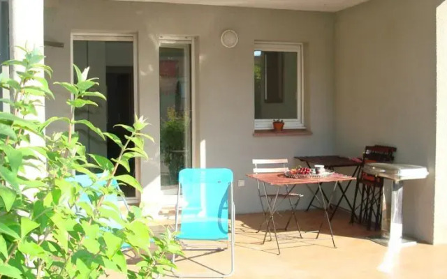 Une Terrasse à la Duranne