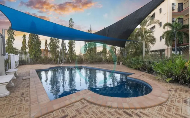 Lux Beachfront PH Office Pool Skyline Views