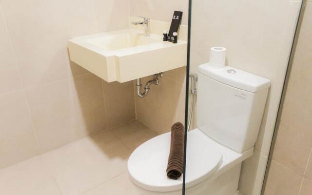 Comfy Modern 1BR at Skandinavia Apartment