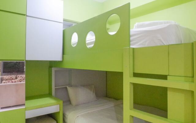 Vibrant 2Br Apartment At Educity Surabaya