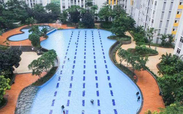 Comfort and Simply Studio at Springlake Summarecon Bekasi Apartment